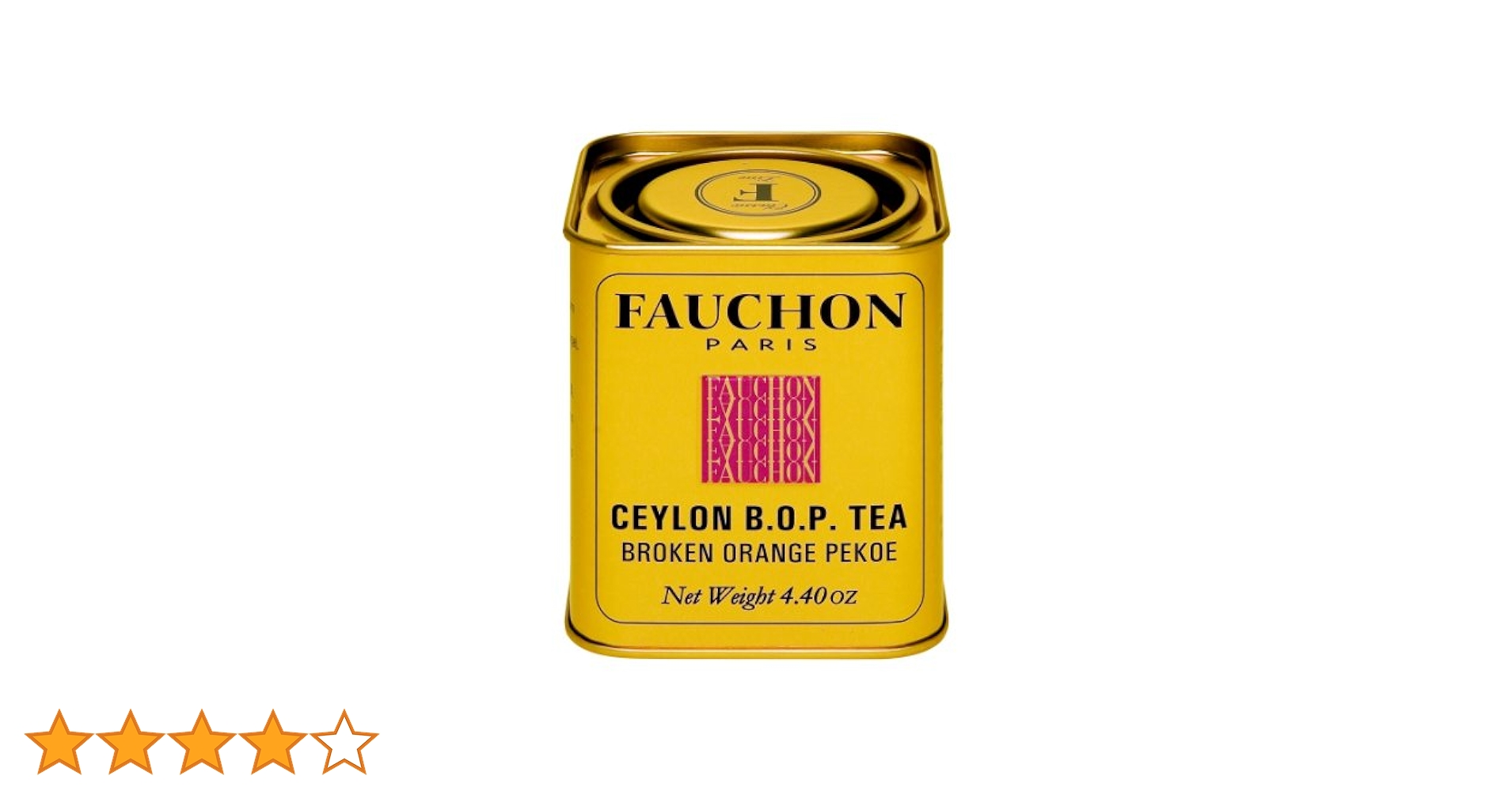 FAUCHON セイロン B.O.P紅茶 125g ６缶セット 選べるセット】FAUCHON紅茶缶アールグレイ・セイロン